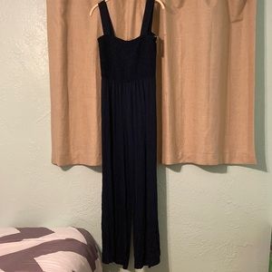 Navy Jumpsuit
